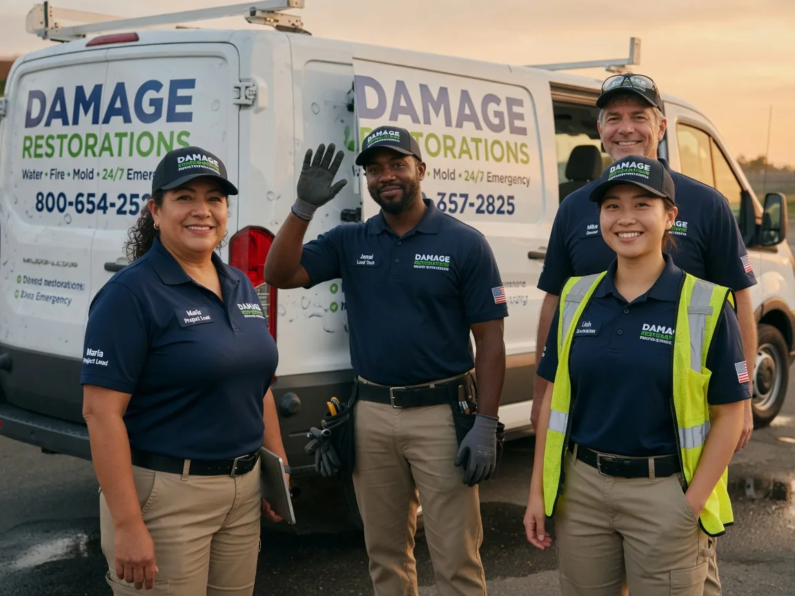 Water Damage Restoration company in Bantry, ND