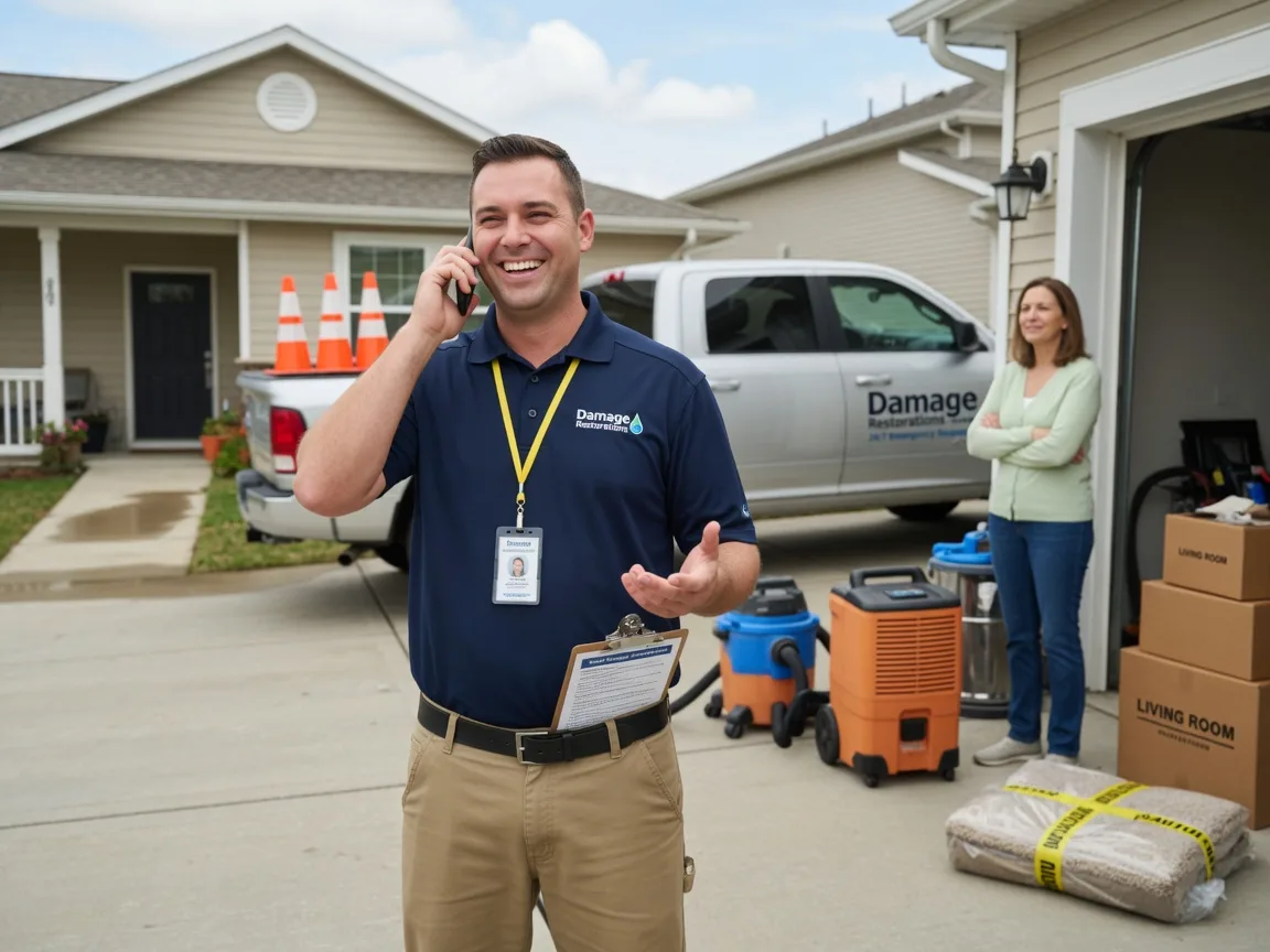 Water Damage Restoration Bantry, ND FAQs